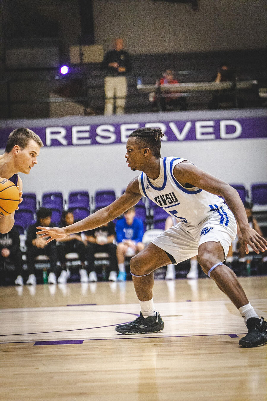 Trevor defensive stance