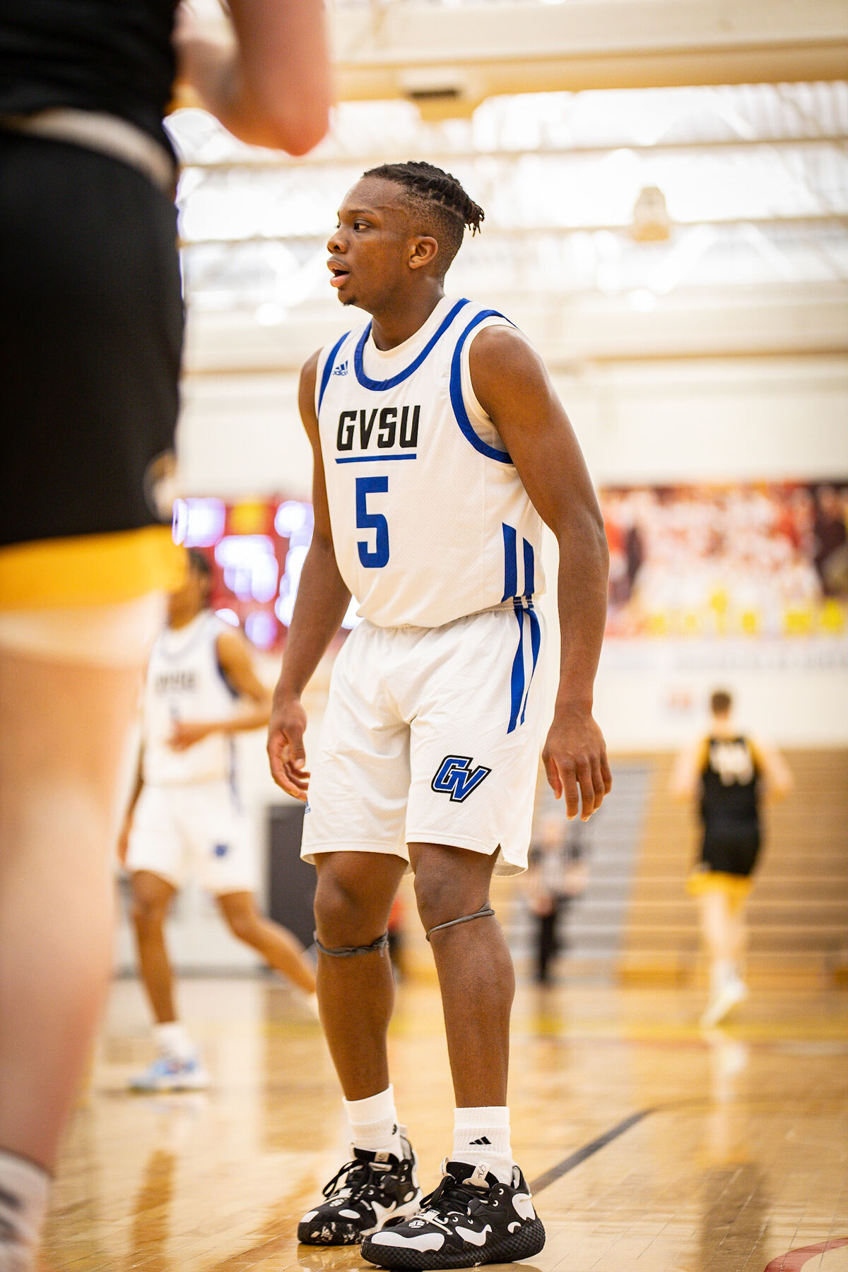 Trevor GVSU portrait